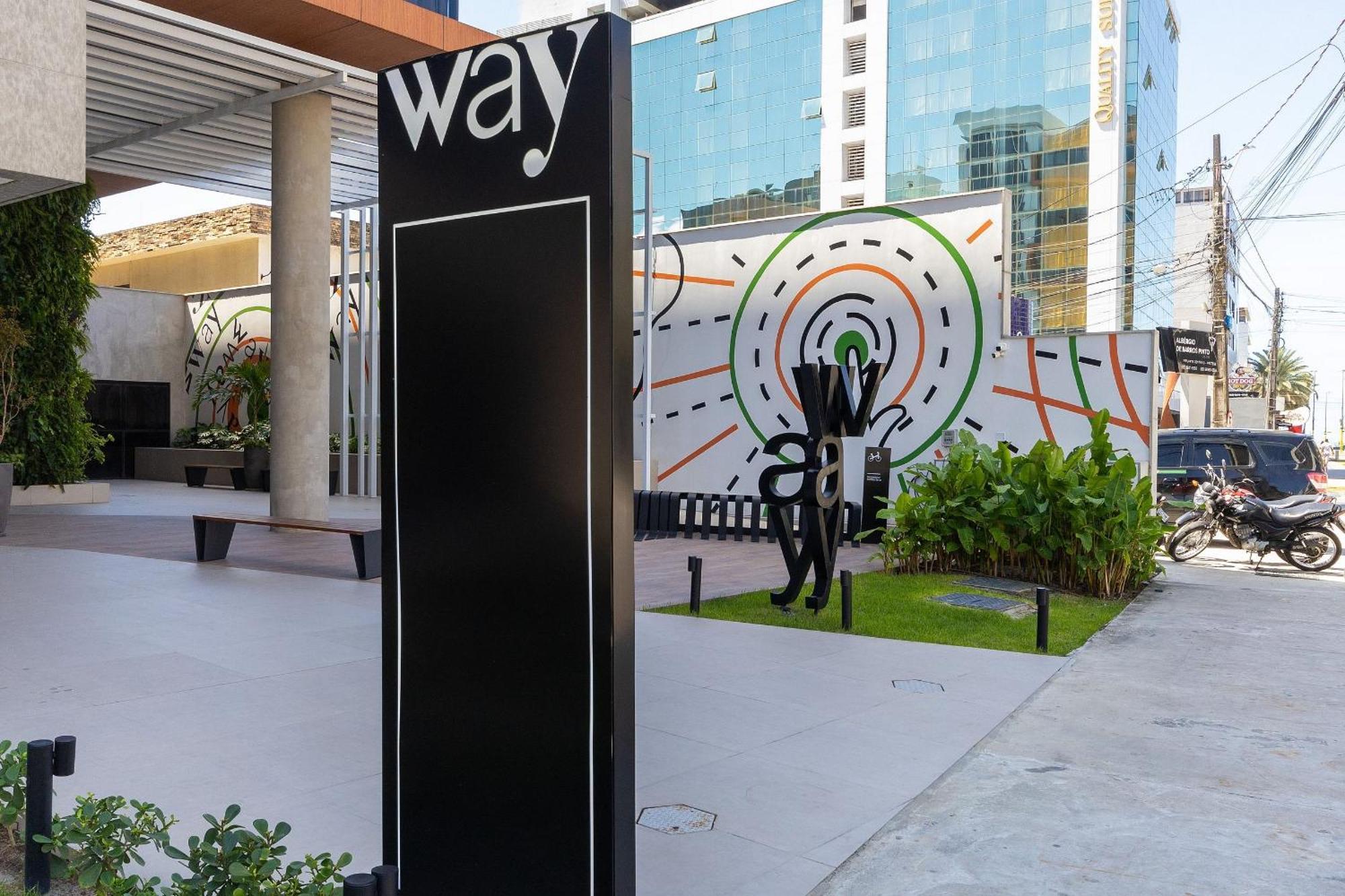 Apartamento Way Tambau #q7 João Pessoa